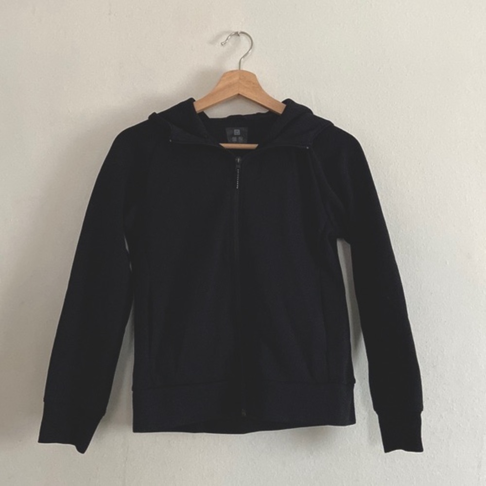 uniqlo dry stretch long sleeve zip up